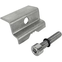Endklemme 30mm - 40mm Photovoltaik, iFIX, voestalpine (Ausführung: 35 mm)