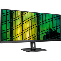 U34E2M, LED-Monitor 86.4 cm (34 Zoll), schwarz, WQHD, VA, HDMI, DP, 100Hz Panel