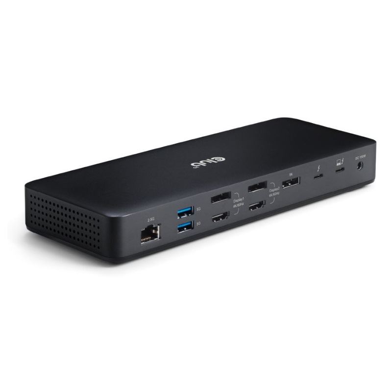 Club3D Thunderbolt4 16-in-1 Dockingstation 4 Displays St/Bu retail