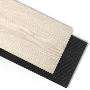 "Art3d 10pcs 48""x7.2"" Click-lock Wood Grain Flooring Cover 24 Sq.Ft."