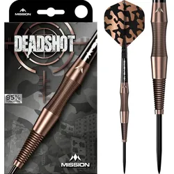 Mission Deadshot Steeldarts