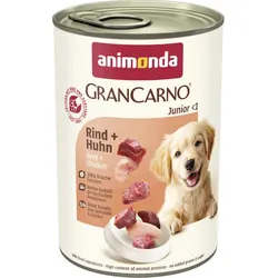 Animonda Dog  GranCarno Junior Rind und Huhn 400 g