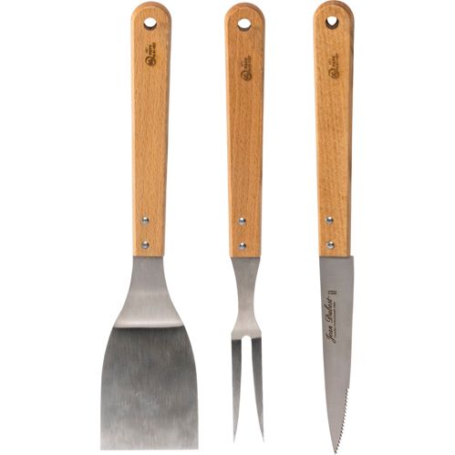 Laguiole Jean Dubost Barbecue Set 3 tlg.