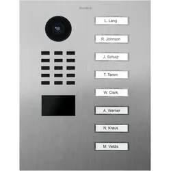 DoorBird D2108V IP Video Türsprechanlage – Edelstahl V4A