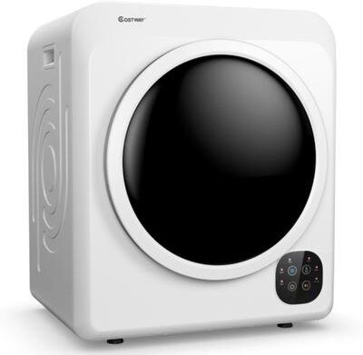 Costway Multi Functional 1700W Tumble Dryer with Multiple Clothing Care Programs