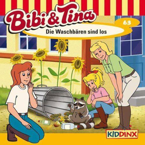 Bibi und Tina - Die Waschbären Sind Los - Preis vom 08.10.2026 07:26:42 h