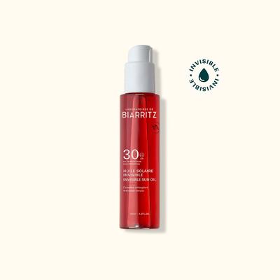 Laboratoires DE Biarritz Huile Solaire Invisible Spf30 - solaire invisible Spf30. 125 ml Ätherisches Öl