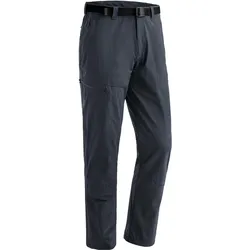 Maier Sports, Herren, Outdoorhose, Nil Winter (3XL), Blau, Grau