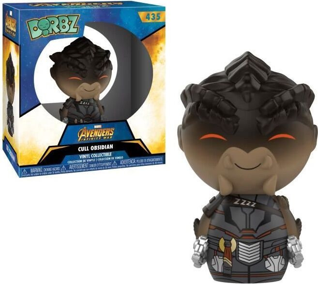 Funko Dorbz! Marvel Avengers Infinity War Cull Obsidian #435