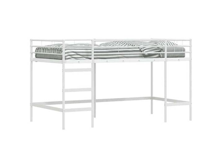 [8373128]Lit jeune/Adulte - Contemporain lit enfants lit simple Lit mezzanine pour enfants Blanc 99 5x200 cm Poids:25.5 Kg