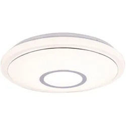 Globo 41386-16 Connor Deckenleuchte Metall Weiß, Led