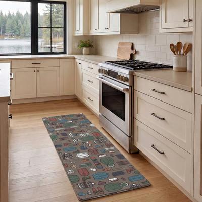 Eddie Bauer Holiday Wellness Kitchen Mats