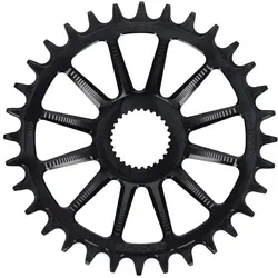 GARBARUK Kettenblatt E-Bike Direct Mount für Bosch Motoren | schwarz