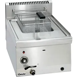 Bartscher Fritteuse Gas 600 B400 1 x 8 L