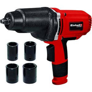 Einhell Elektro-Schlagschrauber CC-IW 950/1, 450Nm, 950 W, mit 4 Steckschlüsseln