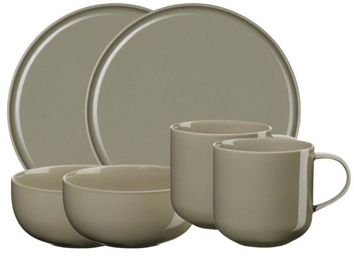 ASA SELECTION Dessertteller coppa Frühstücksset shiso 6tlg