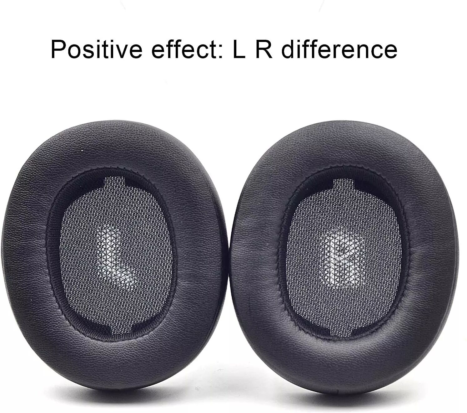 INF Coussinets d'oreille pour JBL E55BT 1 paire Noir
