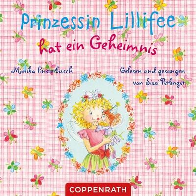 Prinzessin Lillifee hat ein Geheimnis - Monika Finsterbusch, Audio, 4064066853495