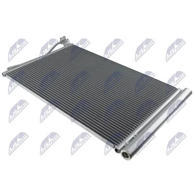 NTY Kondensator, Klimaanlage CCS-BM-031 für BMW