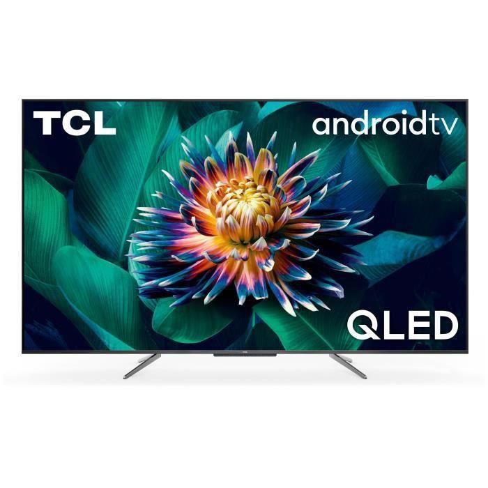 TCL 65AC710, 139,7 cm (55"), 3840 x 2160 Pixel, QLED, Smart-TV, WLAN, Titan