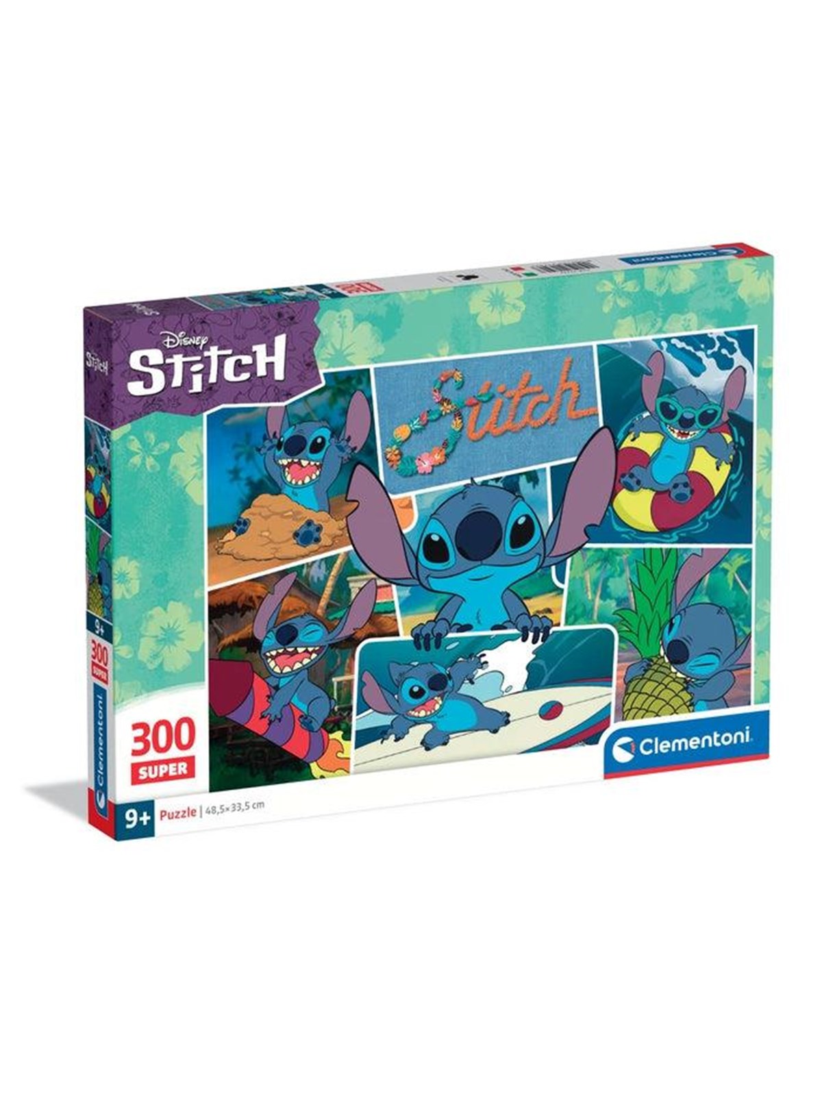 Clementoni Puzzle Stitch, 300-teilig