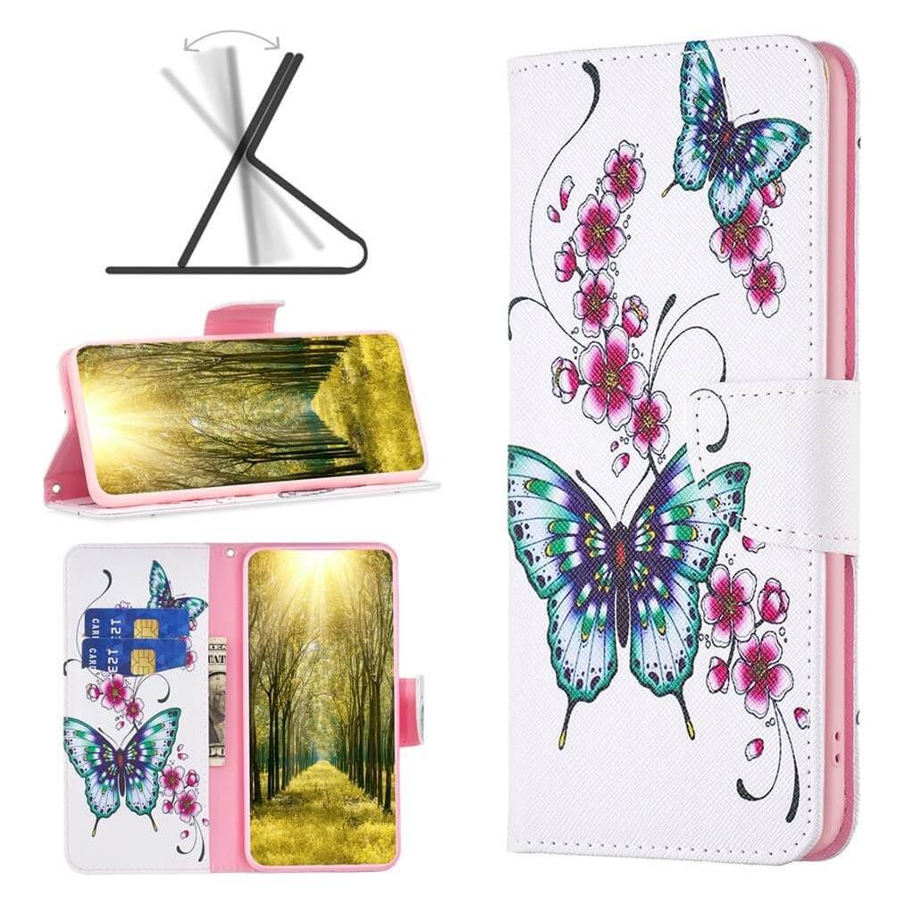 Cover-Discount Galaxy A35 - Tasche Hülle Schmetterling (Samsung Galaxy A35) (60026168)