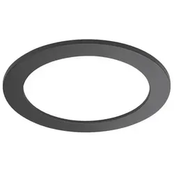 Brumberg Zubehör für LED Einbau-Downlight MUNA MEGA - Abdeckring / Vorsatz-Element, rund, schwarz matt BRUM-81214080