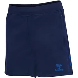 hummel, Damen, Sporthose, hmlMOVE 2.0 SHORTS WOMAN - MARINE (XS), Blau