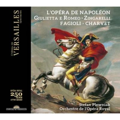 Romeo und Julia (Giulietta e Romeo) - Marco Angioloni,Lili Aymonino,Adle Charvet,Chorus, CD