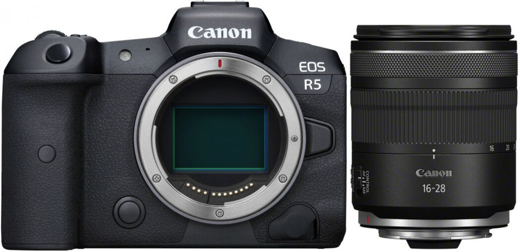 Canon EOS R5 + Canon RF 16-28mm f2,8 IS STM   -300,00EUR Promotion EOS R5 Trade-In
