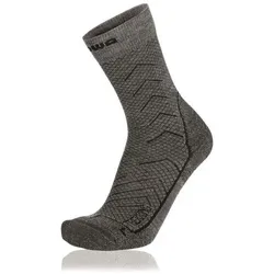 Lowa, Unisex, Sportsocken, Socke TREKKING (45 - 46), Grau