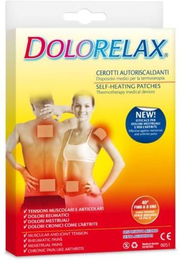 Dolorelax Ice Med Cerotto Effetto Caldo-Freddo 3 Pezzi