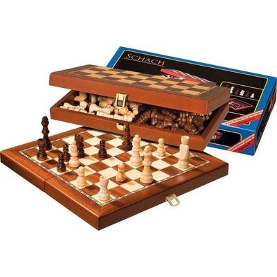 Philos Reiseschach magnetisch, Feldgröße 30 mm Gesamtgröße 30 cm