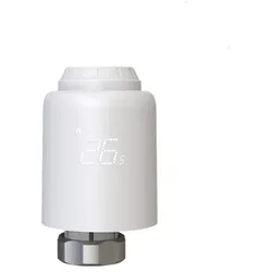 Tellur WiFi Smart Thermost. Radiator Valve-ChytrÃ1⁄2 WiFi termostat. radi átorovÃ1⁄2 ventil RVSH1, Thermostat, Weiss