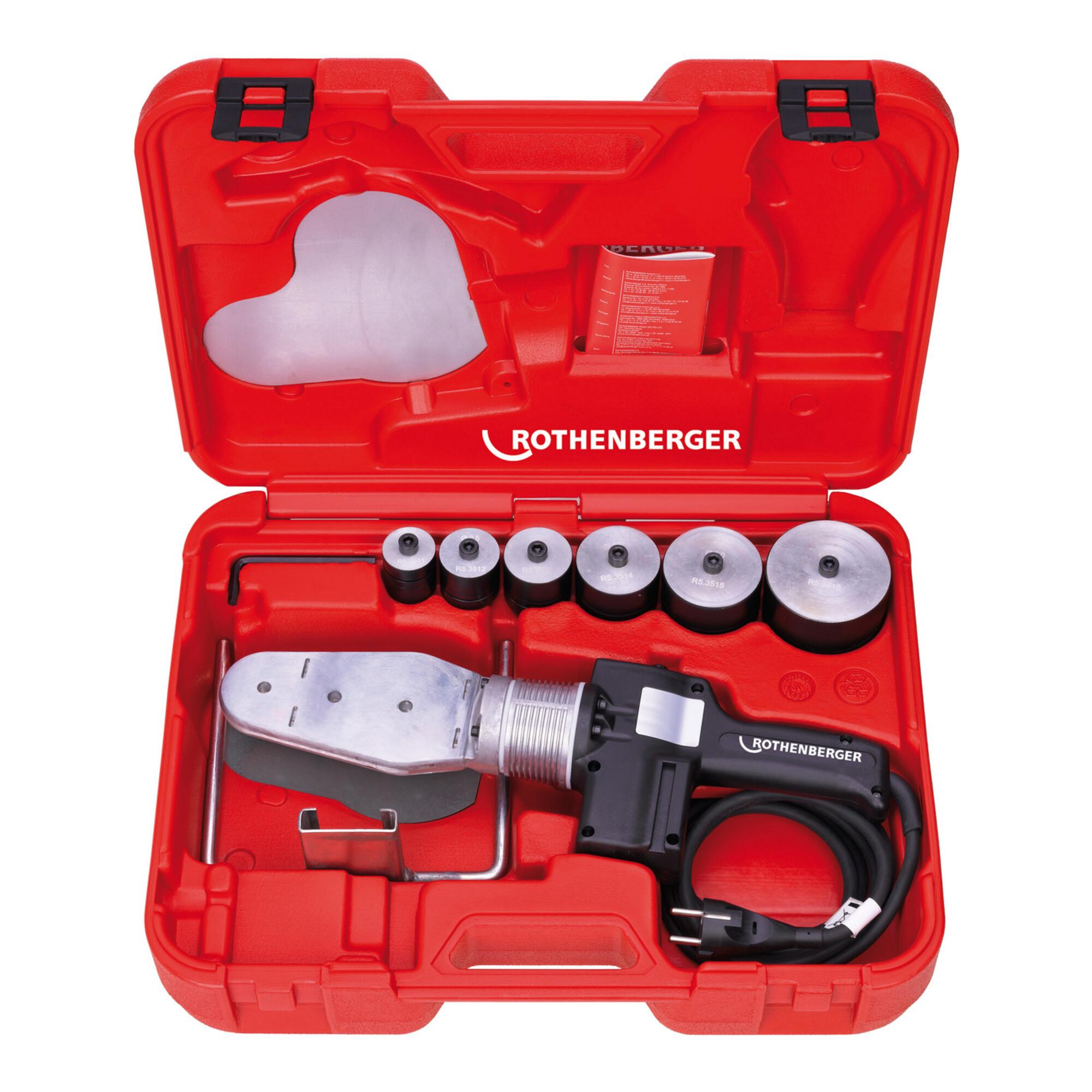 Rothenberger ROWELD P63 S-6 Sword Set Ø20 -63 mm, thermostatisch, 053893X)