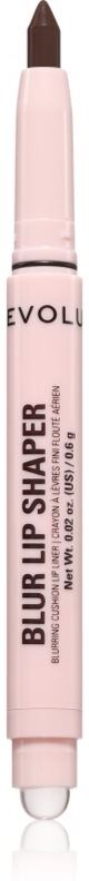 Revolution Blur Lip Shaper contour lip pencil with applicator shade Cocoa Crush 0.6 g