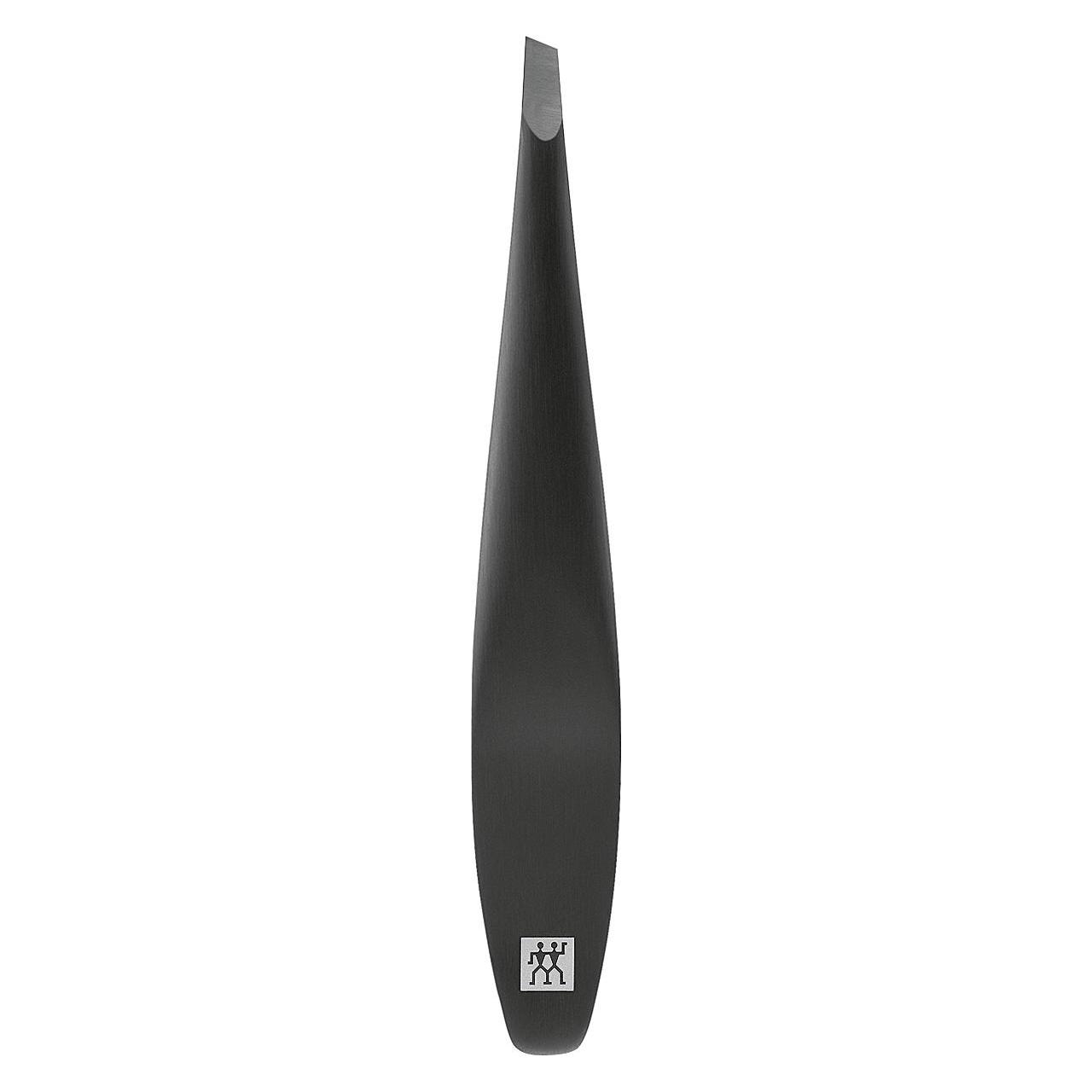 Zwilling TWINOX M, Pinzette schräg, schwarz (47206-401-0)