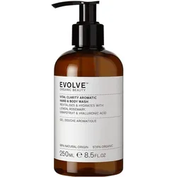 2x Evolve Organic Beauty, Duschmittel, Vital Clarity 250 ml (250 ml)