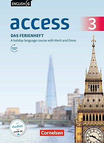 Angelika Thiele - English G Access - Allgemeine Ausgabe / Baden-Württemberg / Band 3: 7. Schuljahr - Das Ferienheft: Arbeitsheft - Preis vom 11.10.2026 15:43:13 h