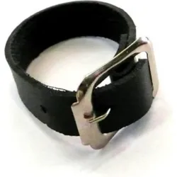 Peach 100 x Befestigungsband für Gepäckanhänger, schwarz