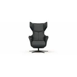 Sormani Sessel Pisa Leder Schwarz