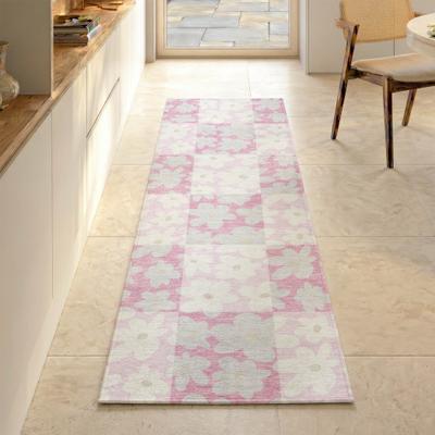 Addison Rugs Premium Washable Super Soft Floral Obrien Mayfield Rug