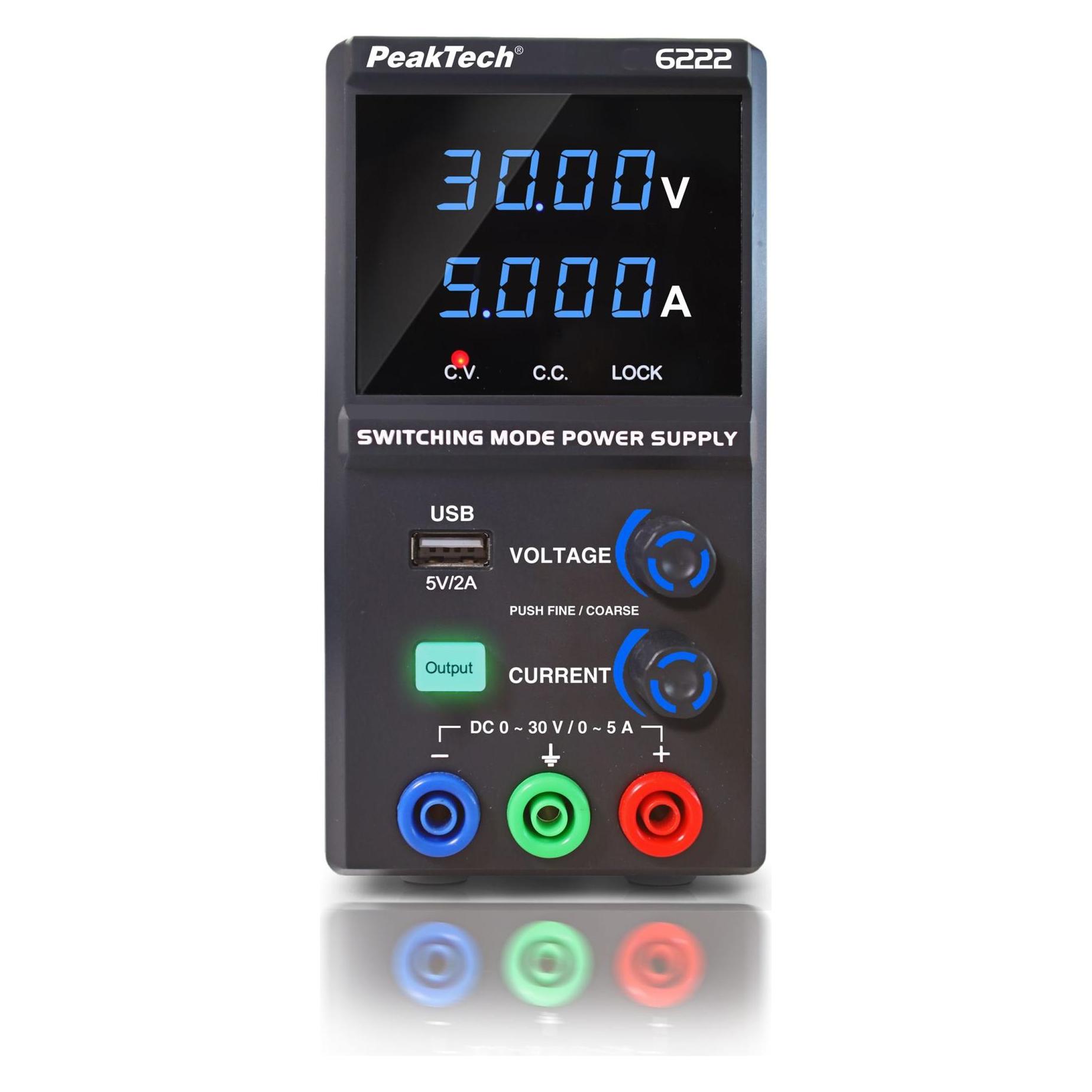 Peaktech P 6222 Schaltnetzteil (P 6222)