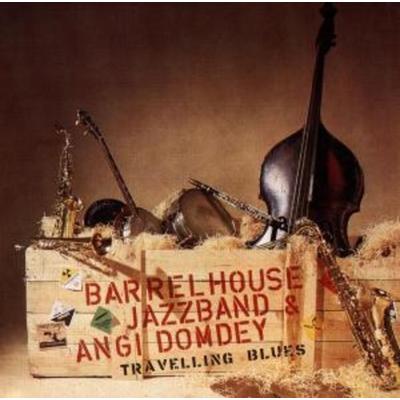 Travellin' Blues - Barrelhouse Jazzband & Angi Domdey, CD