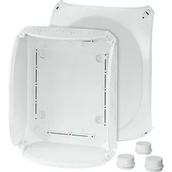 HENSEL Abzweigdose IP66 25qmm rechteck DK 2500 G 255x205x112mm Wand/Decke Kunststoff