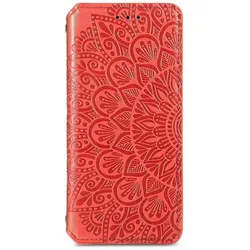 König Design Hülle Handy Schutz für Samsung Galaxy S21 Ultra Case Cover Tasche Etuis Rot Neu (Samsung Galaxy S21 Ultra), Smartphone Hülle, Rot