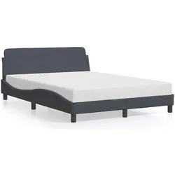 vidaXL, Bett, Bettgestell (135 x 190 cm)