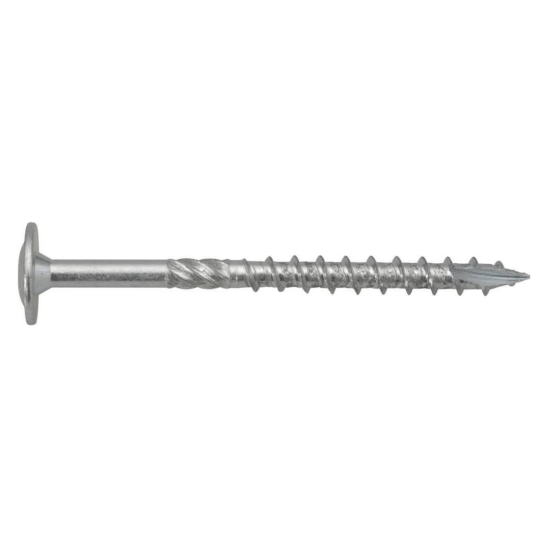SWG 191 98 280 19 Holzschraube 8 mm 280 mm Innenvielzahn Stahl verzinkt 50 S (191 98 280 19)