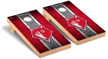 Skip's Garage Newberry College Wolves Vintage Cornhole Board Set