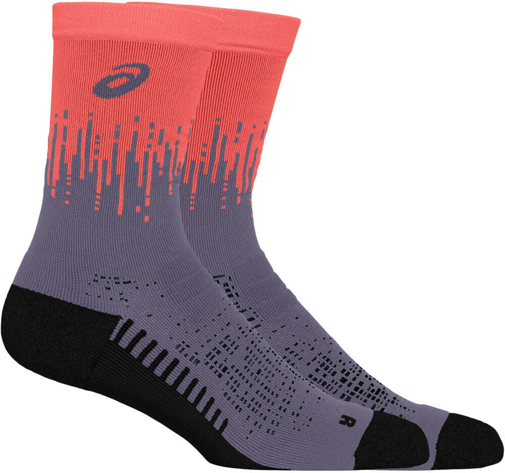 Asics performance run calcetines running Naranja (35-38)